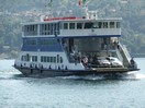 Ferry assurant la traversée entre Cadenabbia et Bellagio.