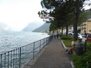 Onno, promenade le long du lac.