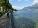 Onno, promenade le long du lac.