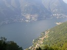 Splendide vue sur le lac depuis l'hôtel.