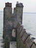 En 1405 Venise annexa Sirmione et renforça la forteresse consolidant les remparts et en agrandissant l’ancien bassin intérieur.