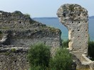 Les ruines de cette villa romaine sont impressionnantes de par leurs tailles.