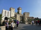 Entrée de la presqu'île de Sirmione.