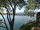 Bord du lac de Lugano.