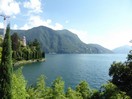 Bord du lac de Lugano.