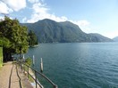 Le lac de Lugano.
