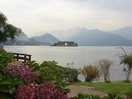 Les bords du lac Majeur à Stresa, sont superbement aménagés.