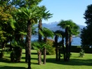 Bords du lac Majeur à Stresa.