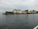 L'île Isola Bella et le palais Borromée.