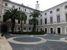 Entrée du palais Borromée.