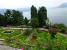 Les jardins à l’italienne forment de superbes mosaïques.