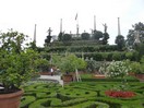 Au début, le jardin comptait seulement des agrumiers et des variétés de légumes.