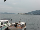 Vue sur le lac d'Orta.