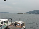 Vue sur le lac d'Orta.