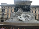 Bas-relief de la statue de Victor-Emmanuel II.