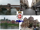 La ville de Pavie est située sur les rives du Tessin, à 35 kilomètres de Milan, elle possède un  riche et important patrimoine roman et médiéval.