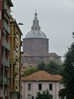 Vue sur le dôme de la cathédrale.