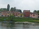 Le fleuve Tessin.