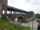 Pont couvert de Pavie.