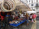 Place de la cathédrale, jour de marché.