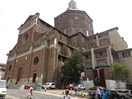 La cathédrale de Pavie.