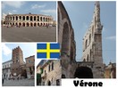 Vérone, en italien Verona est une très ancienne ville de la région de Vénétie sur les rives de l'Adige, à proximité du lac de Garde.