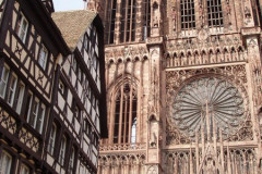 La cathédrale de Strasbourg