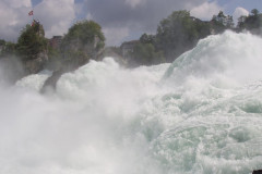 Les chutes du Rhin