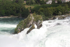 Les chutes du Rhin