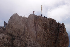 Zugspitze : le sommet