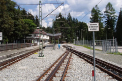 Gare du train bleu