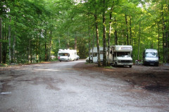 L'aire camping-car de Fall