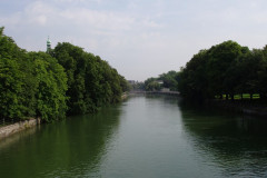 Munich : l'Isar