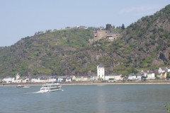 Le Rhin à Goar