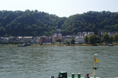 Le Rhin à Goar