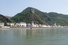 Le Rhin à Goar