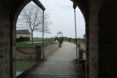 Pont-levis du château de Chamerolles