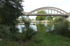 Marsillargues, le pont Boulet