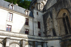 L'église abbatiale Saint-Pierre