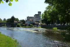 Bourdeilles sur la Dronne