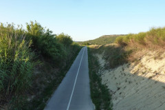 Calvisson,  un tunnel permet de passer sous la D40