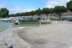 Le port de Carcassonne