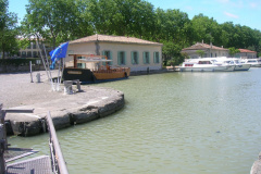 Le port de Carcassonne