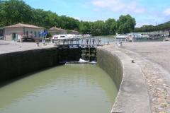 Le port de Carcassonne