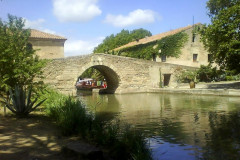 Le Somail : le Pont Neuf