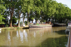 Les berges au Somail