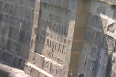 Plaque sur le pont-canal de Répudre