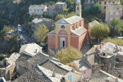 Nonza, l'église Sainte Julie