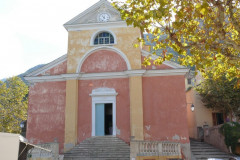 Nonza, l'église Sainte Julie