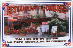Restaurant l'Ombrée